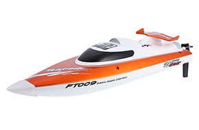 FEI LUN FT009 Water Cooling System Self-righting 30km/h High Speed Racing RC Boat