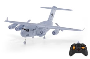 C-17 2.4GHz 2CH 373mm Wingspan RC Airplane Transport Aircraft EPP with Gyro 