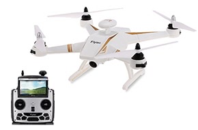 Flytec Navi T23 Double GPS 1080P HD Camera FPV Drone 