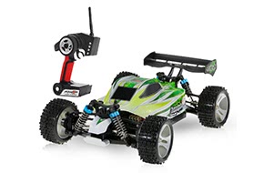 WLtoys A959-B 2.4G 1/18 Scale 4WD 70KM/h High Speed Buggy RC Car