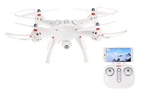 Syma X8PRO 720P Camera Wifi FPV GPS Positioning Drone  