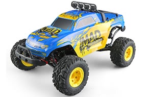 JJRC Q40 Mad Man 1/12 2.4G 4WD Short-course Truck High Speed Off-road Car 