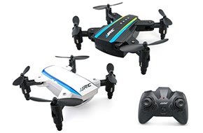 JJRC H345 Two in One RC Drone JJ1 JJ2 Height Hold Foldable Quadcopter 