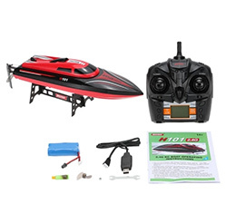 Original Skytech H101 2.4G Remote Controlled 180° Flip High Speed Electric RC Racing Boat