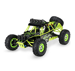 Wltoys 12428 1/12 2.4G 4WD Electric Brushed Crawler RTR RC Car