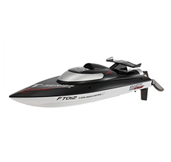 Original Feilun FT012 2.4G Brushless 45km/h High Speed RC Racing Boat with Water Cooling Self-righting System
