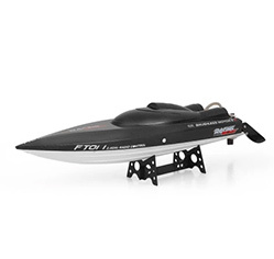 Original Feilun FT011 2.4G 55km/h High Speed RC Racing Boat with Water Cooling Flipped Self-righting Function