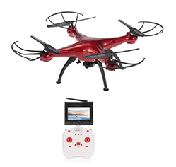 Original LiDi RC L15HF 5.8G FPV Transmission 720P Camera Altitude Hold RC Quadcopter