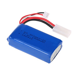 FT009 7.4V 1500mAh Li-Po Battery Boat Spare Part for Feilun FT009 RC Boat