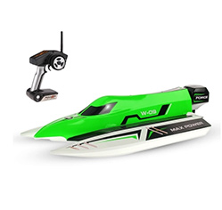 WLtoys WL915 2.4Ghz 2CH Brushless High Speed RC F1 Racing Boat