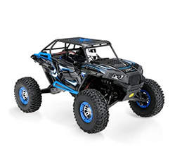 Wltoys 10428-B 1/10 2.4G 2CH 4WD 30km/h Electric Brushed Off-road Rock Crawler w/ LED Lights RTR RC Climbing Car