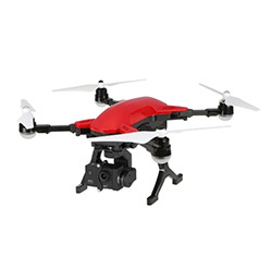 SIMTOO Dragonfly Pro 16MP Camera 4K Brushless Wifi FPV Quadcopter 3-Axis Gimbal Professional Aerial Photography GPS Drone RTF