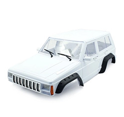 Hard Plastic Car Shell Body DIY Kit for 275mm Wheelbase 1/10 RC4WD D90 TF2 MST RC Crawler