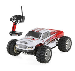 WLtoys A979-B 2.4G 1/18 Scale 4WD 70KM/h High Speed Electric RTR Monster Truck RC Car