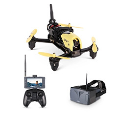 Hubsan H122D X4 Storm 720P Camera Micro 5.8GHz FPV Racing Drone 3D Flip RC Quadcopter with HV002 Goggle