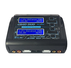HTRC C240 DUO AC 150W DC 240W Dual Channel 10A RC Balance Charger Discharger for LiPo LiHV LiFe Lilon NiCd NiMh Pb Battery RC Drone
