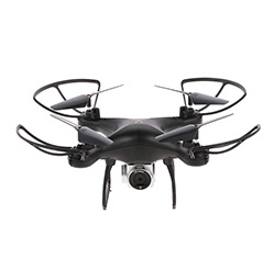 Utoghter 69601 720P Camera Wifi FPV Drone 22mins Flight Time Voice Control Altitude Hold 3D Flip Headless RC Quadcopter