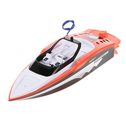 Create Toys 3392M Portable Micro RC Racing Boat Remote Control Speedboat Boy Gift Kid Toy