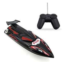 Flytec HQ2011-15C Mini Infrared Control Boat 10km/h Super Speed Electric RC Ship Toys