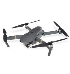 DJI Mavic Pro 4K FPV Foldable RC Drone with Two Extra Batteries Shoulder Bag