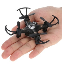 FQ777 951C 2.4GHz 4CH 6-Axis Gyro 0.3MP Camera Mini Drone