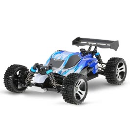 Wltoys A959 Upgraded Version 1/18 2.4G Remote Control 4WD Off-Road Buggy RC Car