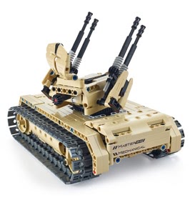 Utoghter 69004 2.4G RC Battle Tank