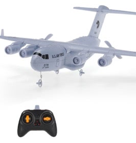 C-17 2.4GHz 2CH 373mm Wingspan RC Airplane Transport Aircraft EPP with Gyro 