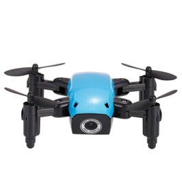 S9W 2.4G 4CH 0.3MP Camera WIFI FPV Mini Drone 