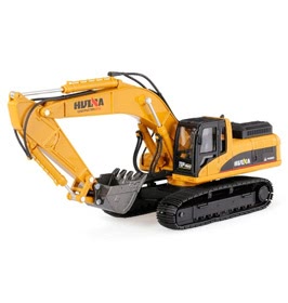 HUI NA TOYS 1910 1/40 Excavator Engineering Vehicle 