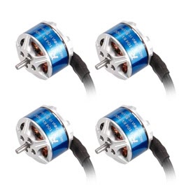 4pcs SUNNYSKY R1104 7500KV 2-3S Brushless Motor for 60 70 80 90mm Micro FPV Racing Drone 
