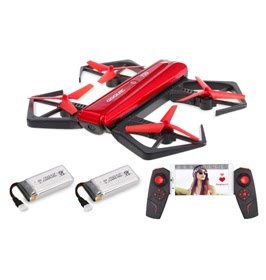 GoolRC T33 WIFI FPV 720P HD Camera  Mini RC Selfie Pocket Drone One Extra Battery