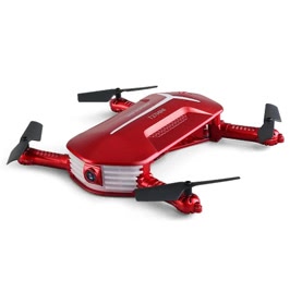 GoolRC T37 Mini WIFI FPV 720P HD Camera Foldable G-sensor RC Selfie Pocket Drone