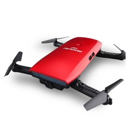 GoolRC T47 WIFI FPV 720P HD Camera Foldable G-sensor RC Selfie Drone 