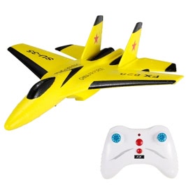 Flybear FX-820 2.4G 2CH Remote Control SU-35 Glider 290mm Wingspan EPP Micro Indoor RC Airplane 