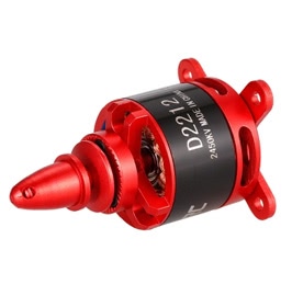 GoolRC D2212 2450KV Brushless Motor and 30A 5V/3A BEC 2-4S Brushless ESC for Glider Warbirds Fixed-wing RC Airplane