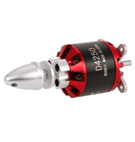 GoolRC D4250 800KV Brushless Motor for Glider Warbirds Fixed-wing RC Airplane